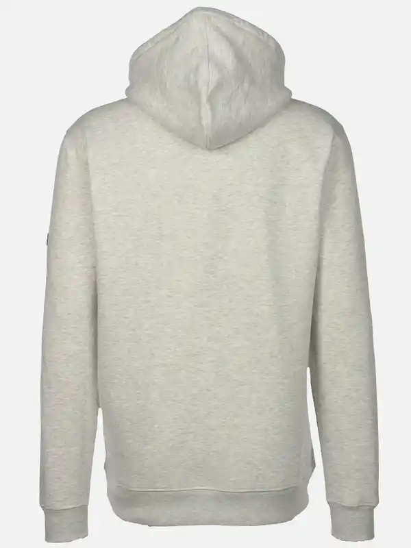 Bild 2 von Herren Hoodie mit Appliaktion Weiß