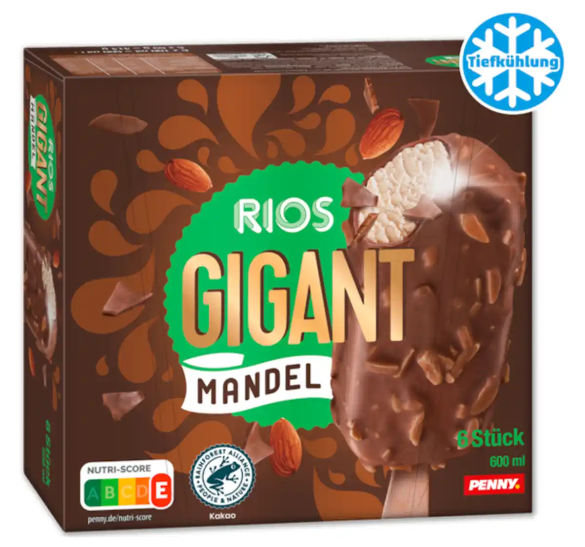 Bild 1 von RIOS Gigant Mandel