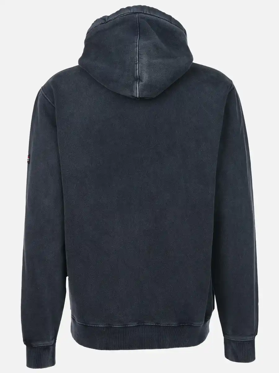 Bild 2 von Herren Hoodie mit Appliaktion Marine