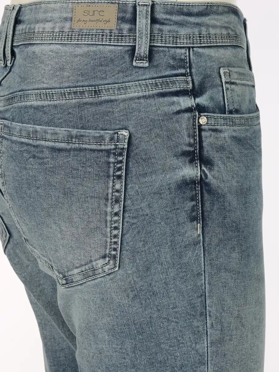 Bild 4 von Damen Jeans "Tanita" Super Slim Blau