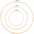 Bild 1 von Stickringset - Beige, Beige, One size