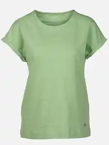 Damen Strukturshirt Grün