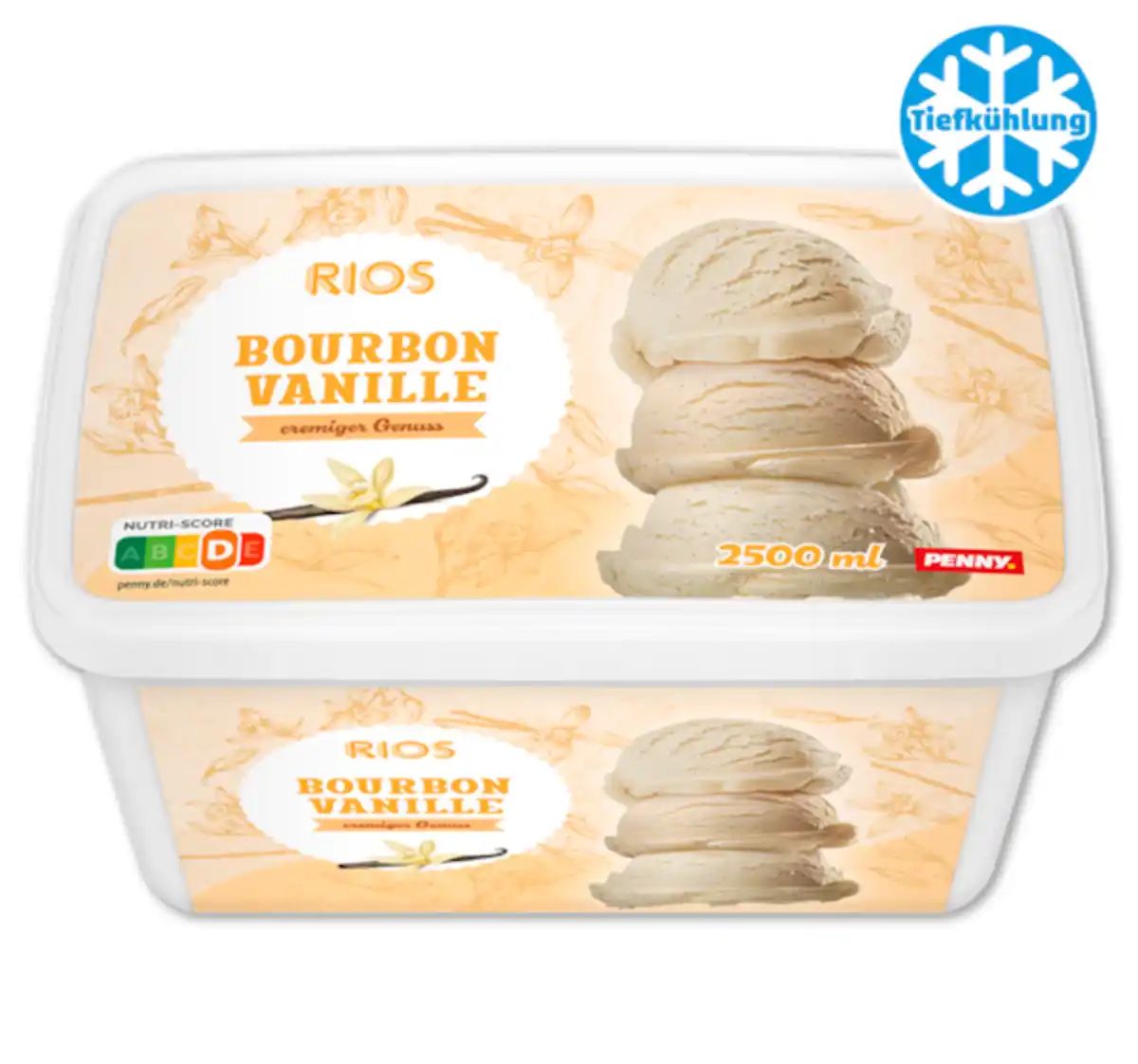 Bild 1 von RIOS Eis Bourbon Vanille