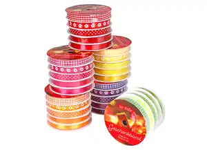Geschenkband versch. Farben