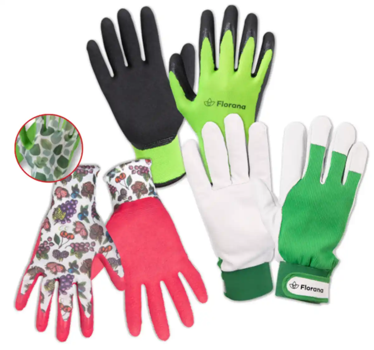 Bild 1 von FLORANA Gartenhandschuhe*