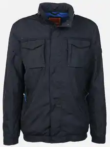 Herren Blouson mit vielen Details Blau
