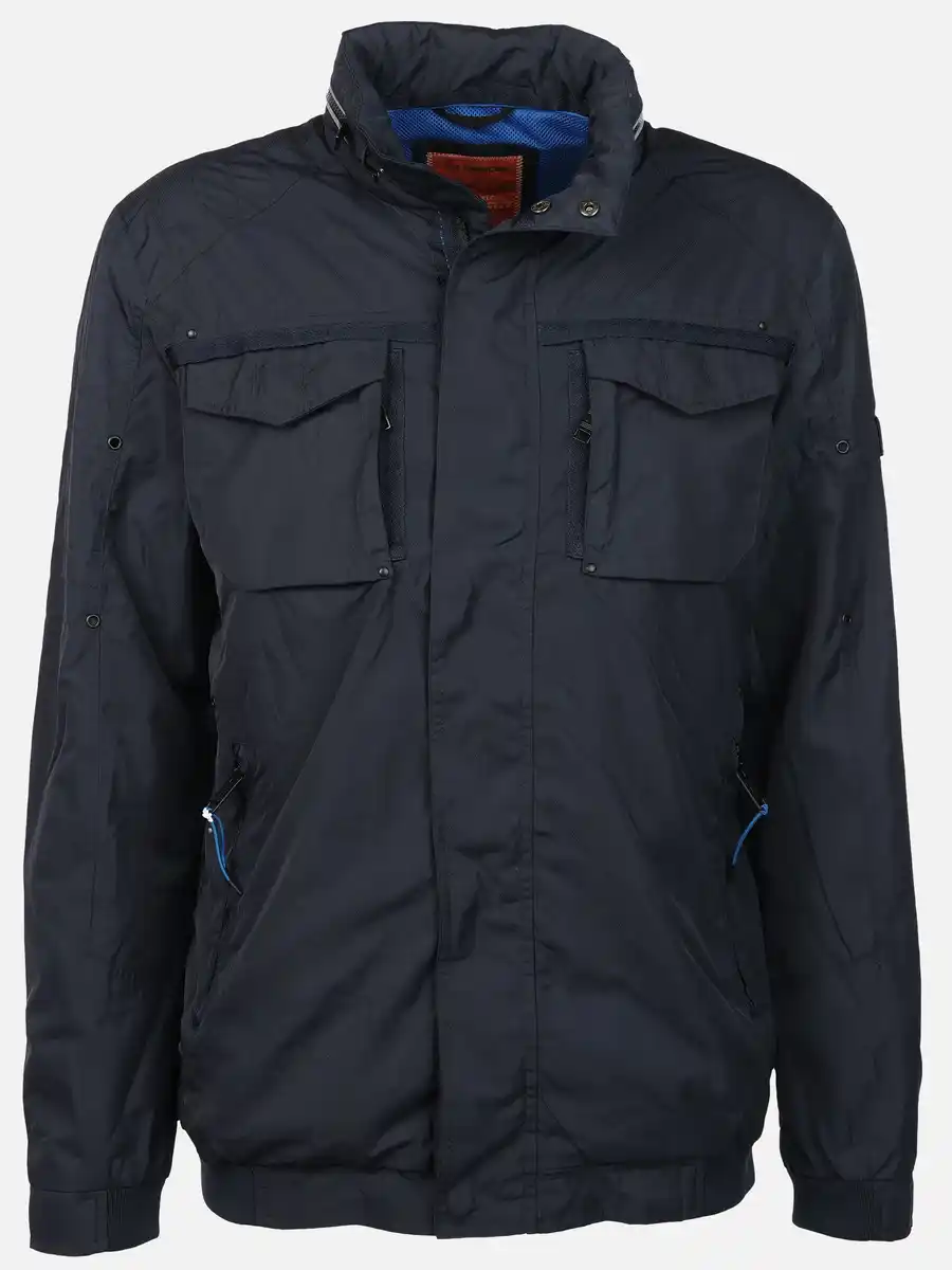 Bild 1 von Herren Blouson mit vielen Details Blau
