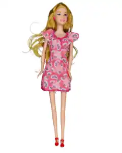 Spielzeugpuppe - Gold, One size