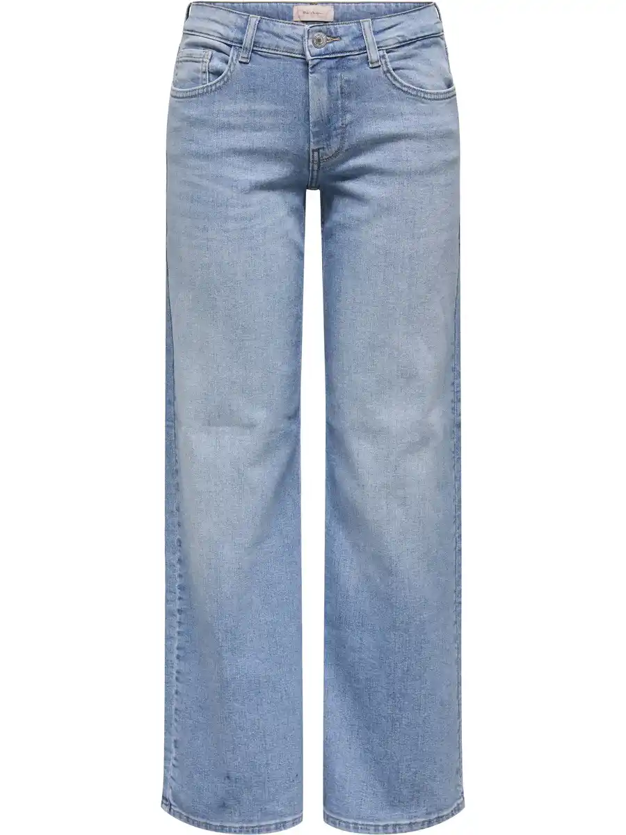 Bild 1 von Only ONLJUDY-O LW WIDE LEG Jeans Blau