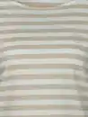 Bild 3 von Damen Streifenshirt mit Stickerei Beige