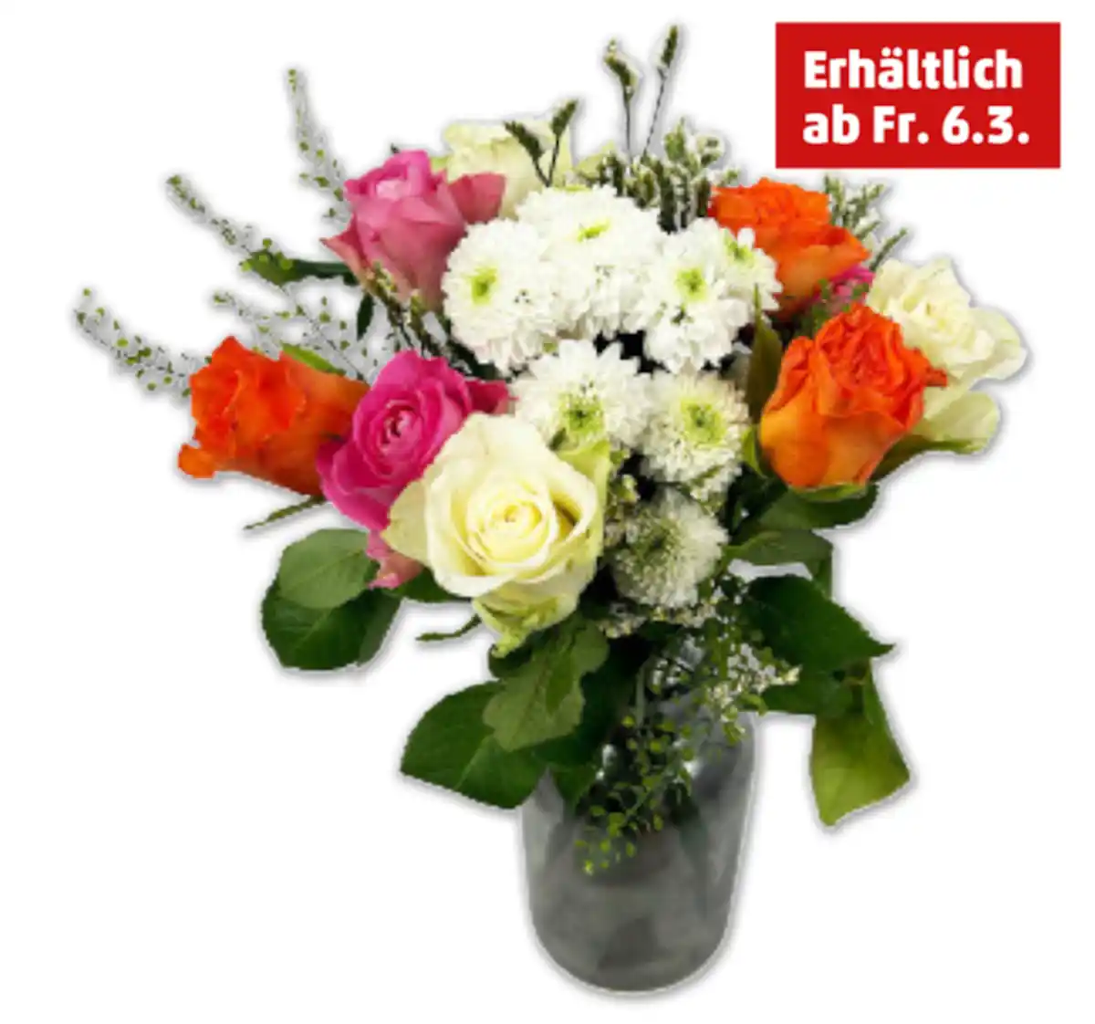 Bild 1 von Fairtrade-Strauß Blütenglück*