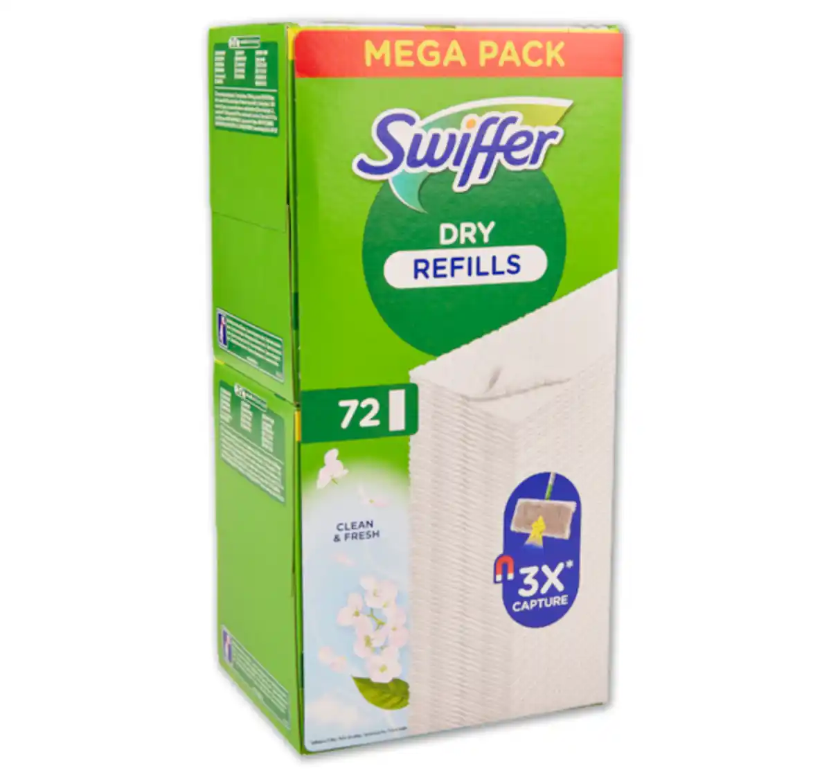 Bild 1 von SWIFFER Trockene Bodenwischtücher CLEAN & FRESH*