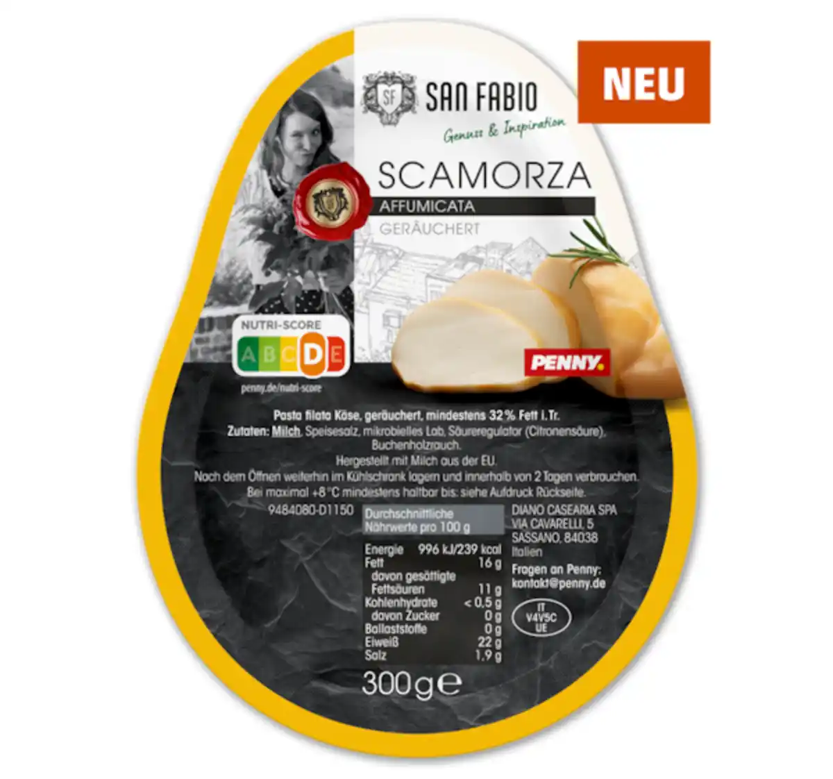 Bild 1 von SAN FABIO Scamorza*
