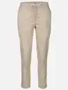 Bild 1 von Damen Chinohose mit elastischem Bund Beige