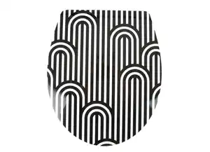 WC-Sitz mit Absenkautomatik