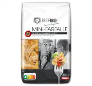 SAN FABIO Mini-Farfalle oder -Penne*