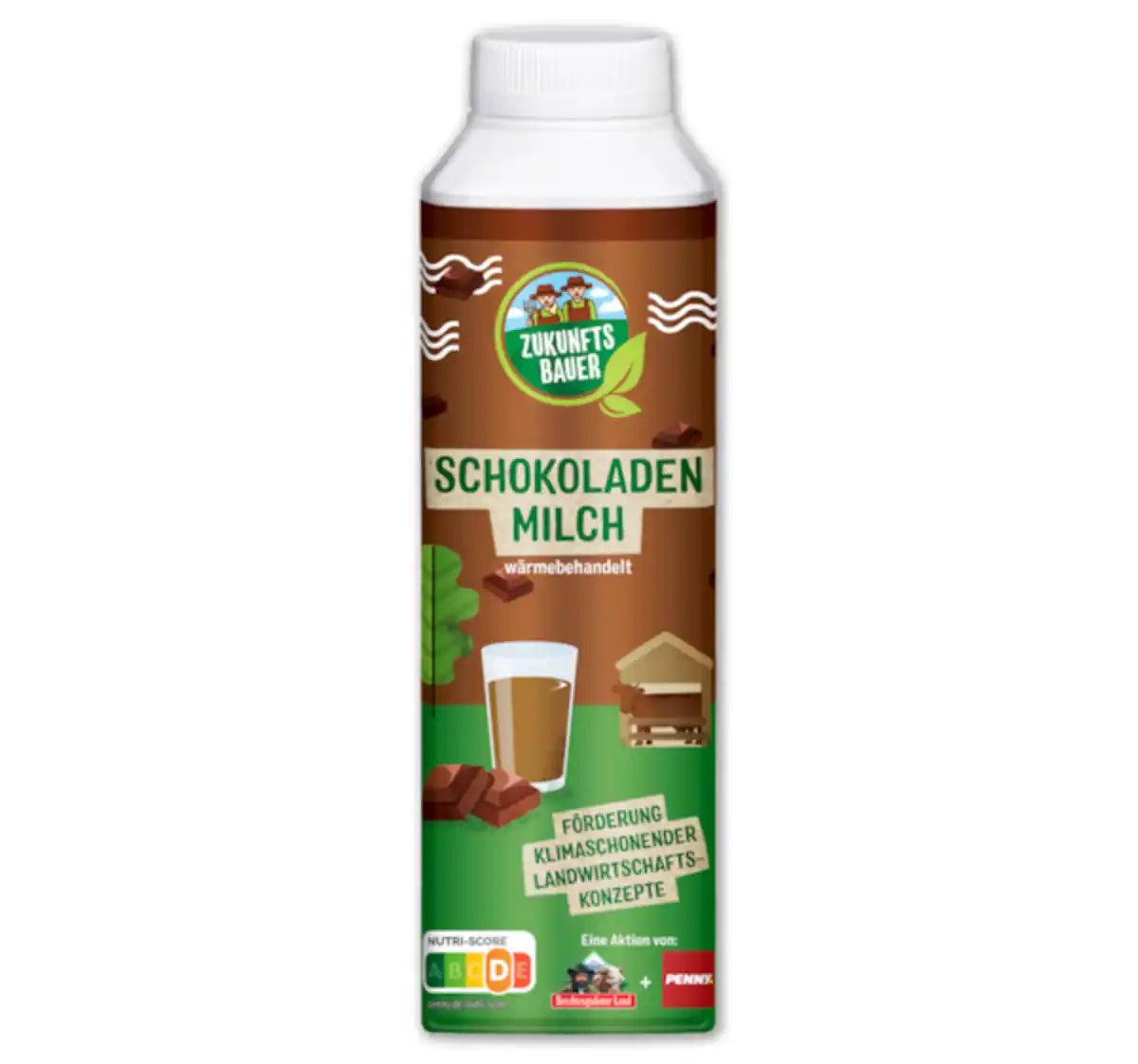 Bild 1 von PENNY ZUKUNFTSBAUER Schokoladen Milch*