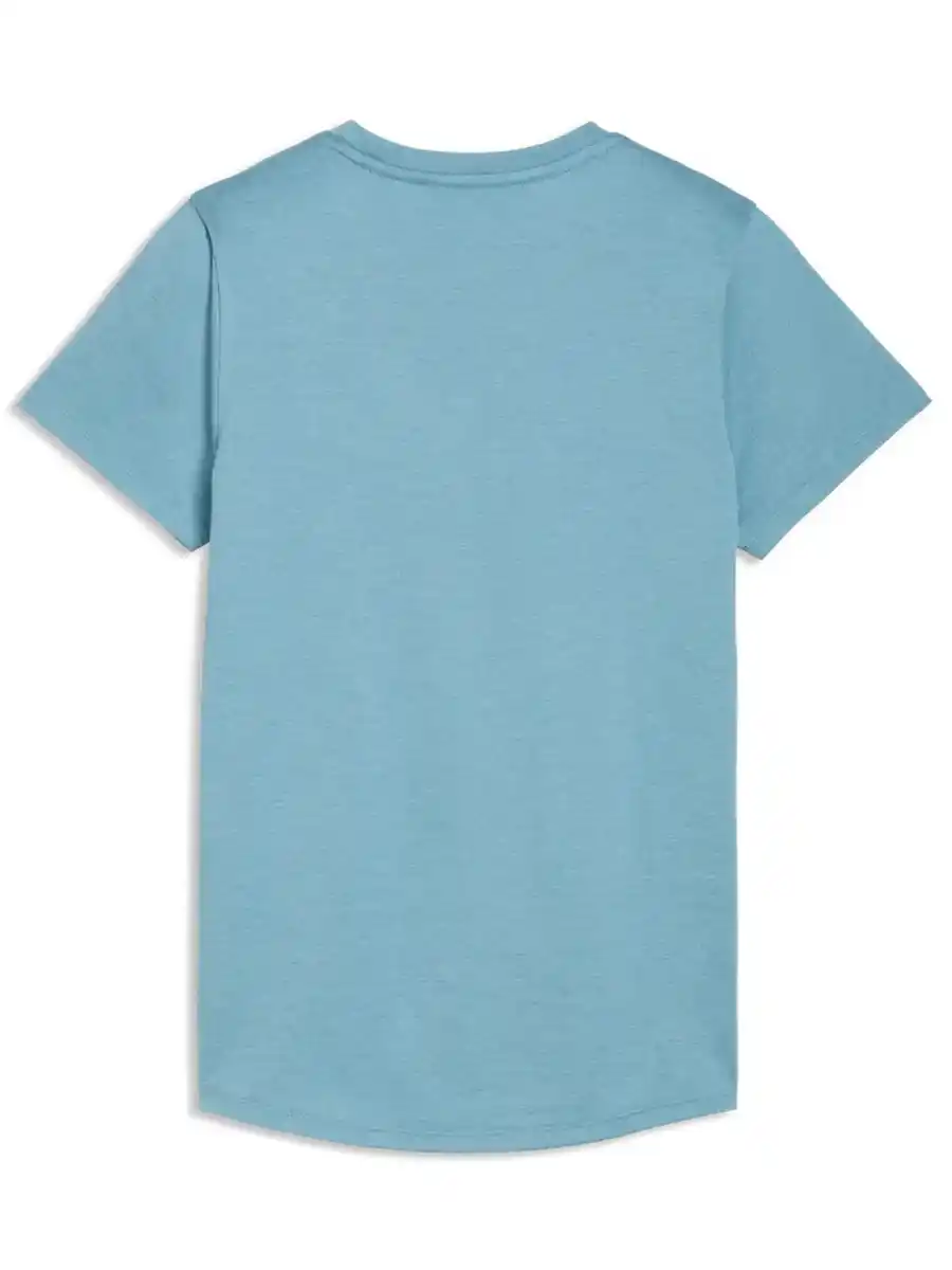 Bild 2 von Damen Sport T-Shirt Meliert TAD ESS Blau