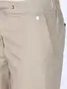 Bild 4 von Damen Chinohose mit elastischem Bund Beige