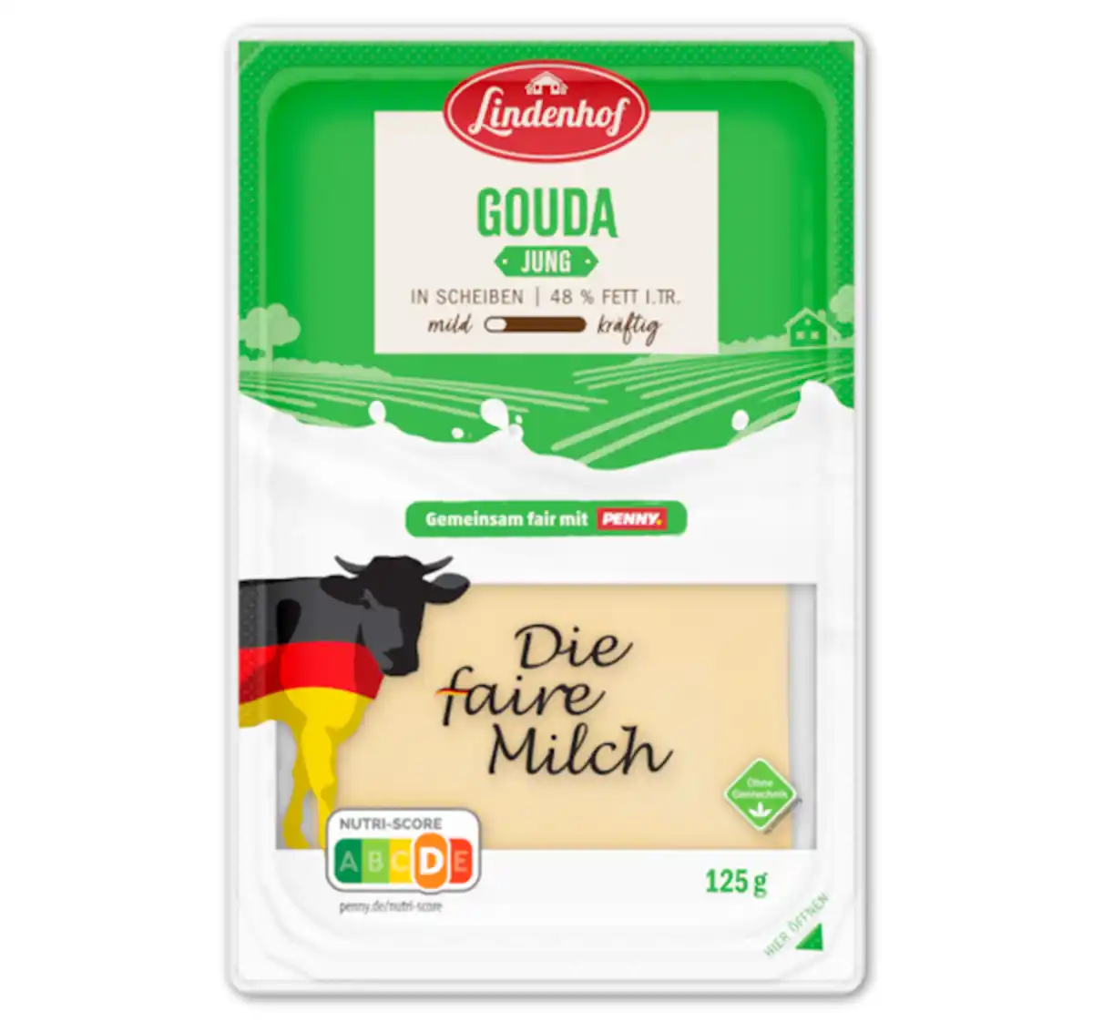 Bild 1 von LINDENHOF Faire Milch Gouda jung*