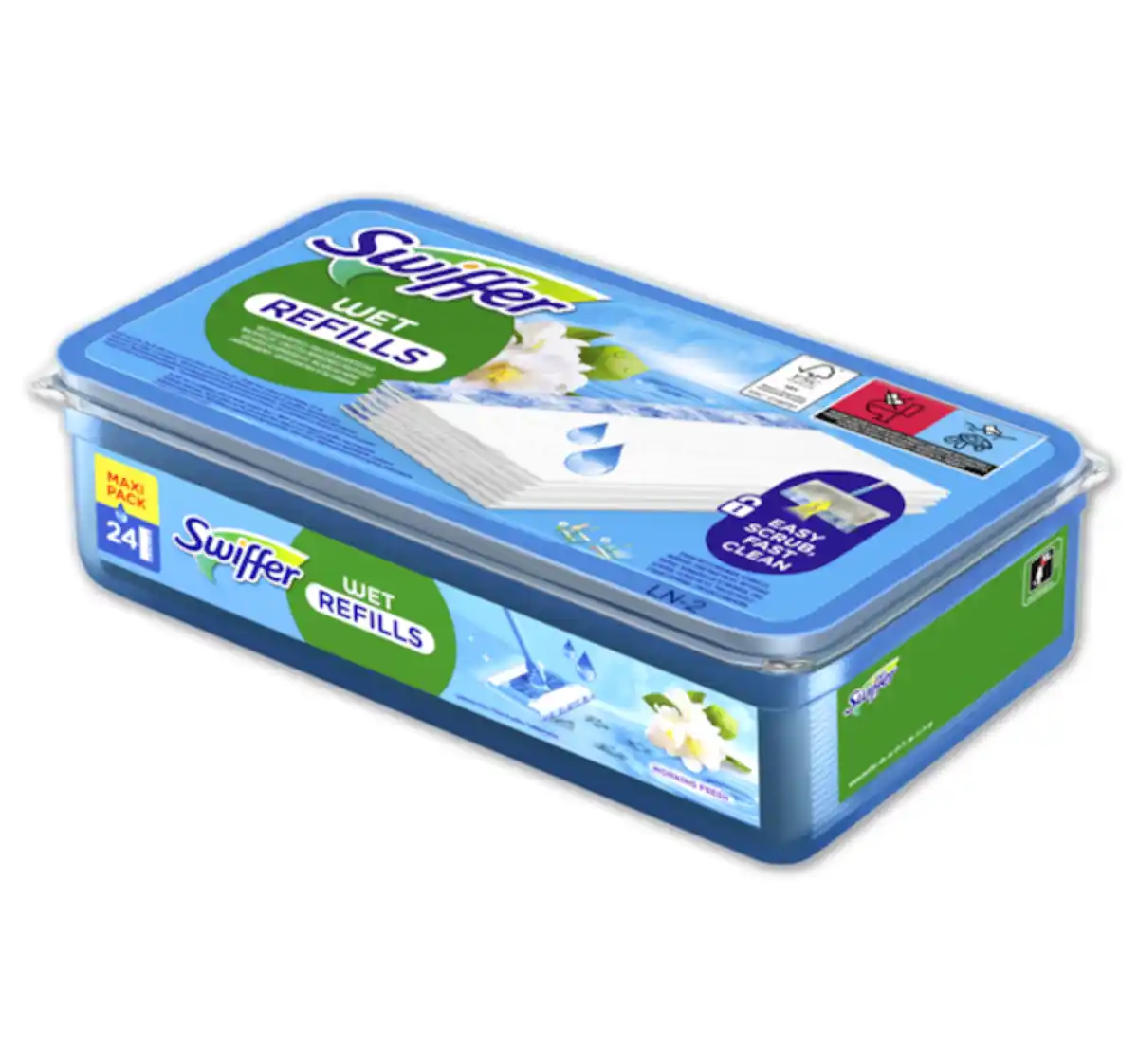 Bild 1 von SWIFFER Feuchte Bodenwischtücher MORNING FRESH*