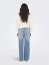 Bild 4 von Only ONLJUDY-O LW WIDE LEG Jeans Blau