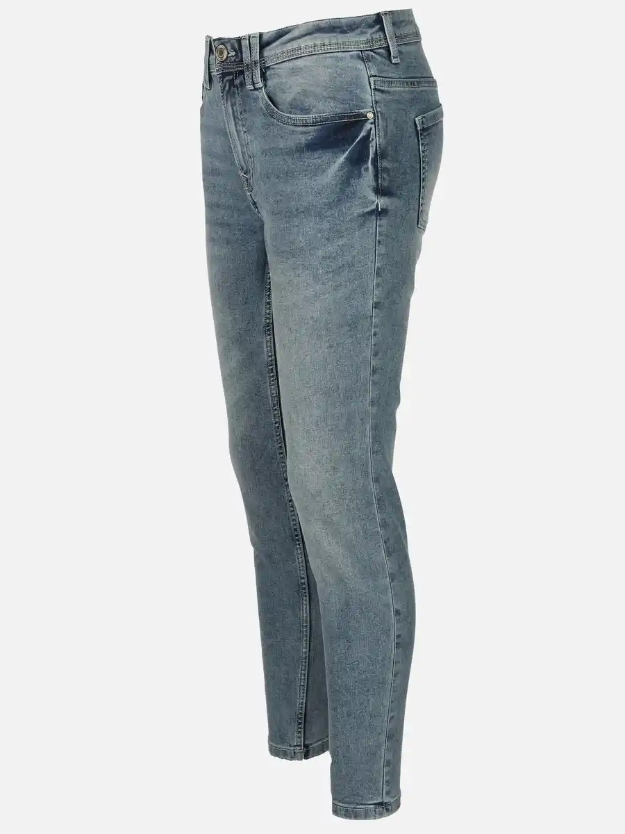 Bild 3 von Damen Jeans "Tanita" Super Slim Blau