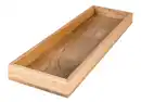 Bild 1 von Deko-Tablett Mangoholz antik