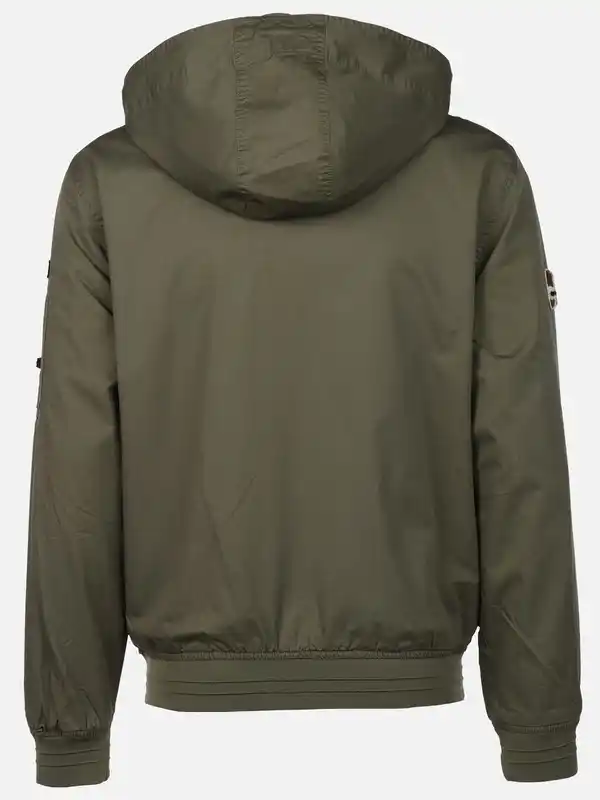 Bild 2 von Herren Fieldjacke mit vielen Details Oliv