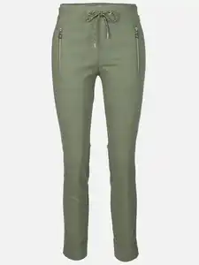Damen Stretchpant "Nadia" Salbei