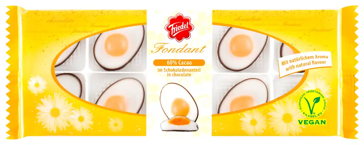 Bild 1 von Fondant-Dotter-Eier 150 g