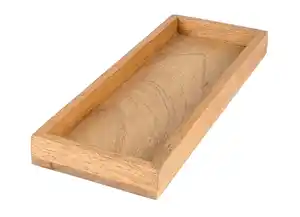 Deko-Tablett Mangoholz antik