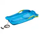 Bild 1 von Schlitten HORNET blau mit Bremse und Ziehseil