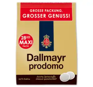 DALLMAYR Kaffeepads*