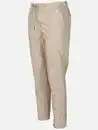Bild 3 von Damen Chinohose mit elastischem Bund Beige