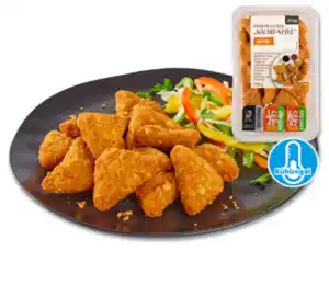 Hähnchen-Ecken „Nacho-Style“*