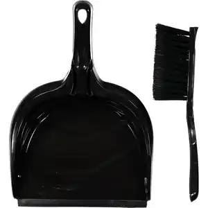 Handfeger und Schaufel. - Grau, Grau, One size