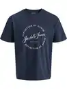 Bild 1 von Jack & Jones JJGRAYSON TEE SS CREW T-Shirt Blau