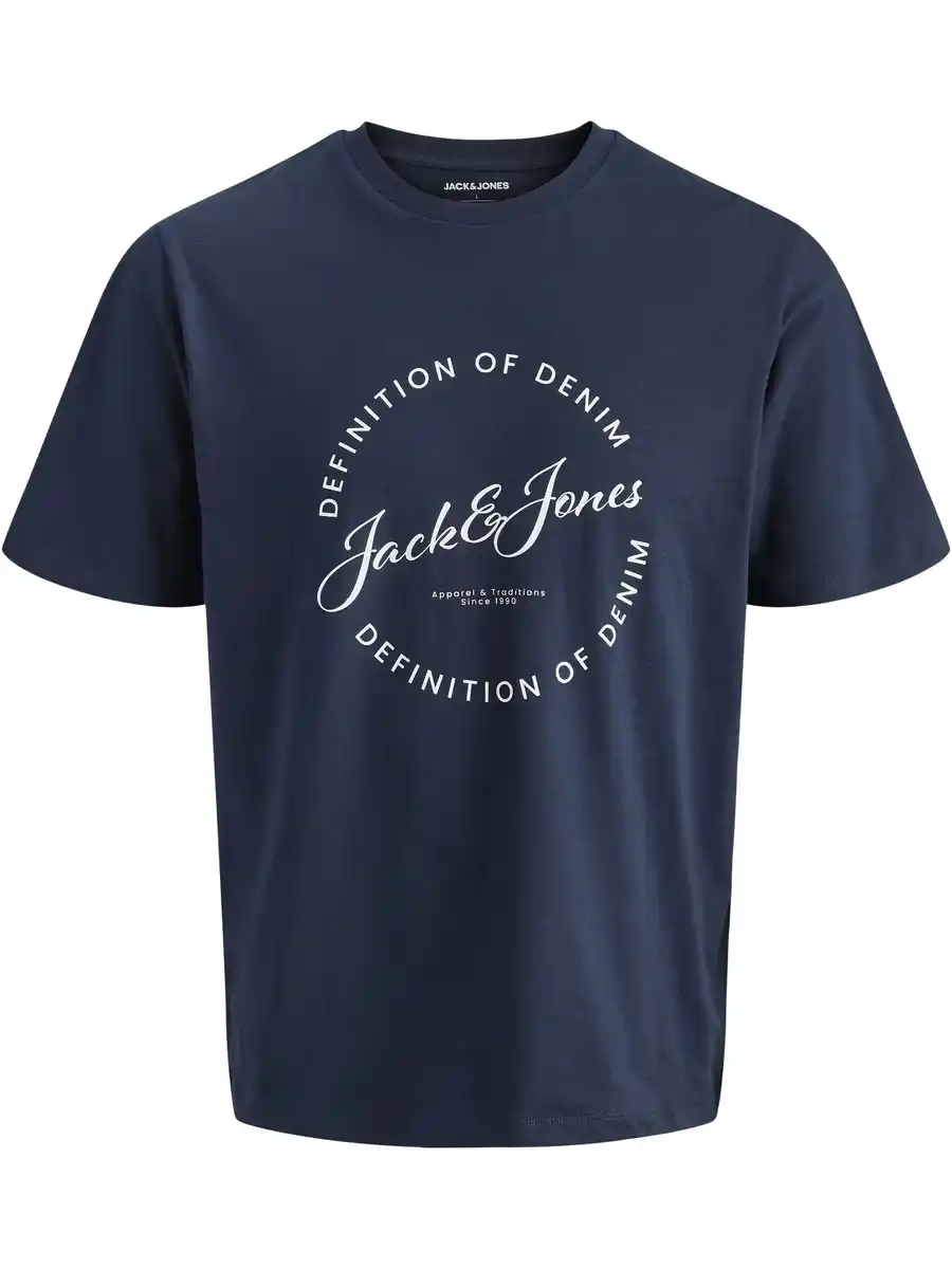 Bild 1 von Jack & Jones JJGRAYSON TEE SS CREW T-Shirt Blau