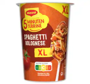 MAGGI 5 Minuten Terrine XL Spaghetti Bolognese*