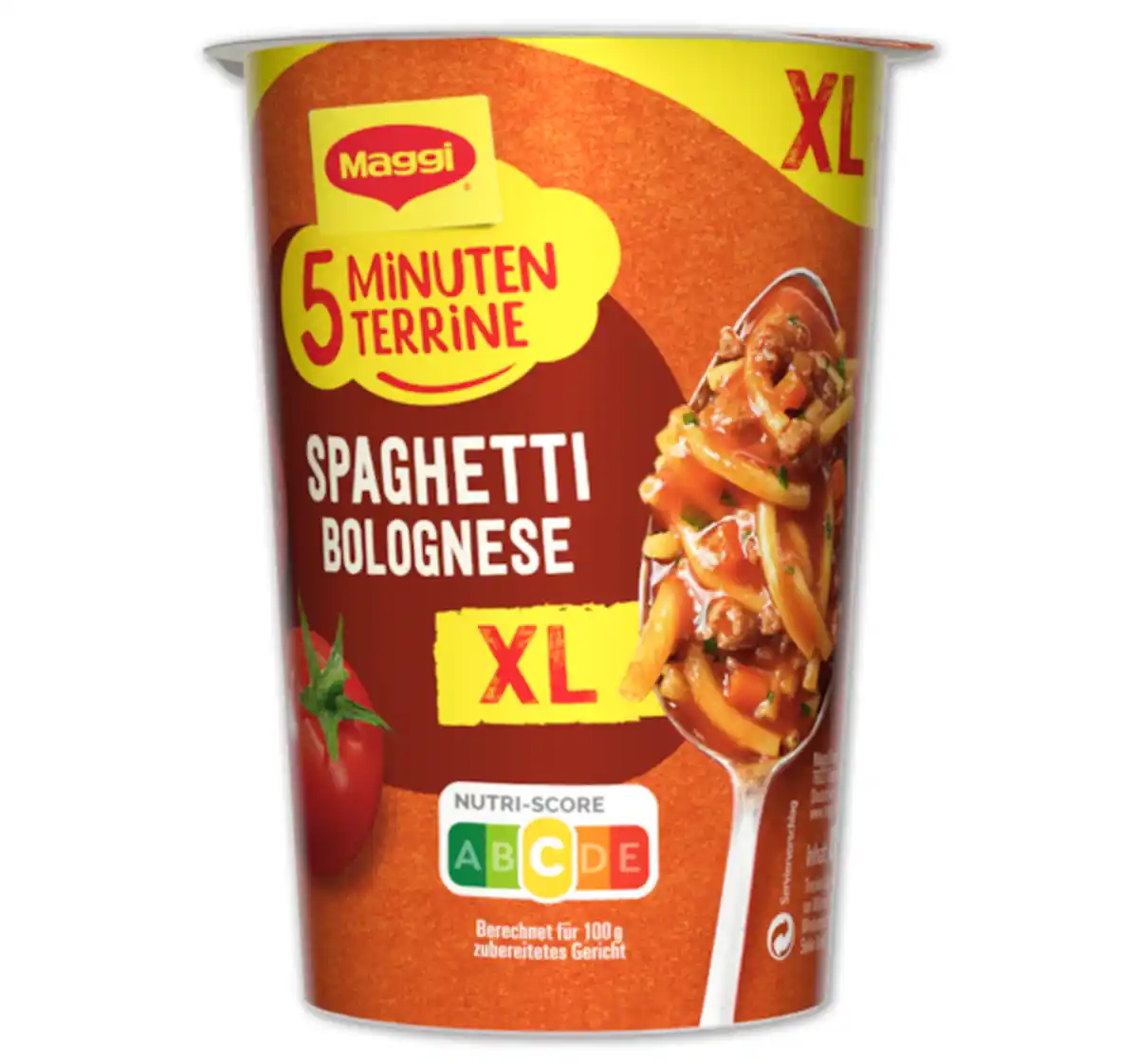 Bild 1 von MAGGI 5 Minuten Terrine XL Spaghetti Bolognese*