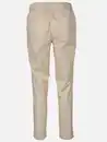 Bild 2 von Damen Chinohose mit elastischem Bund Beige