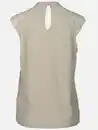 Bild 2 von Vero Moda VMMILLA SL LACE TEE G Spitzentop Grau