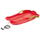 Bild 1 von Schlitten HORNET rot mit Bremse und Ziehseil
