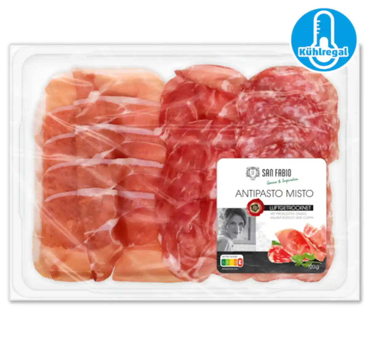 Bild 1 von SAN FABIO Antipasto misto*