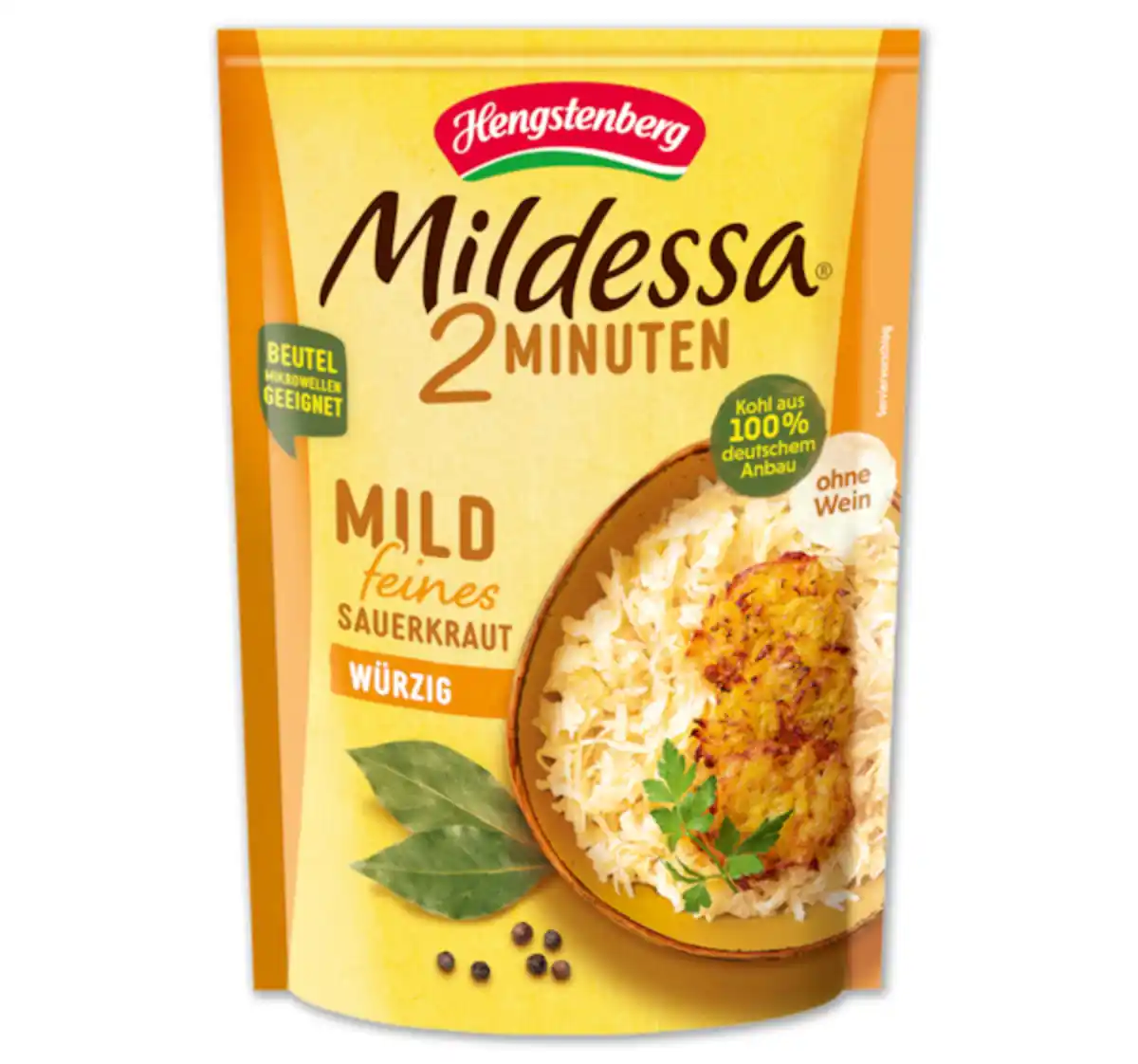 Bild 1 von HENGSTENBERG Mildessa Mildes Sauerkraut*