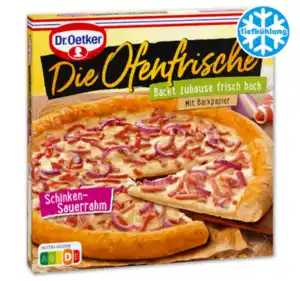 DR. OETKER Die Ofenfrische Schinken-Sauerrahm