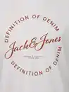 Bild 3 von Jack & Jones JJGRAYSON TEE SS CREW T-Shirt Weiß