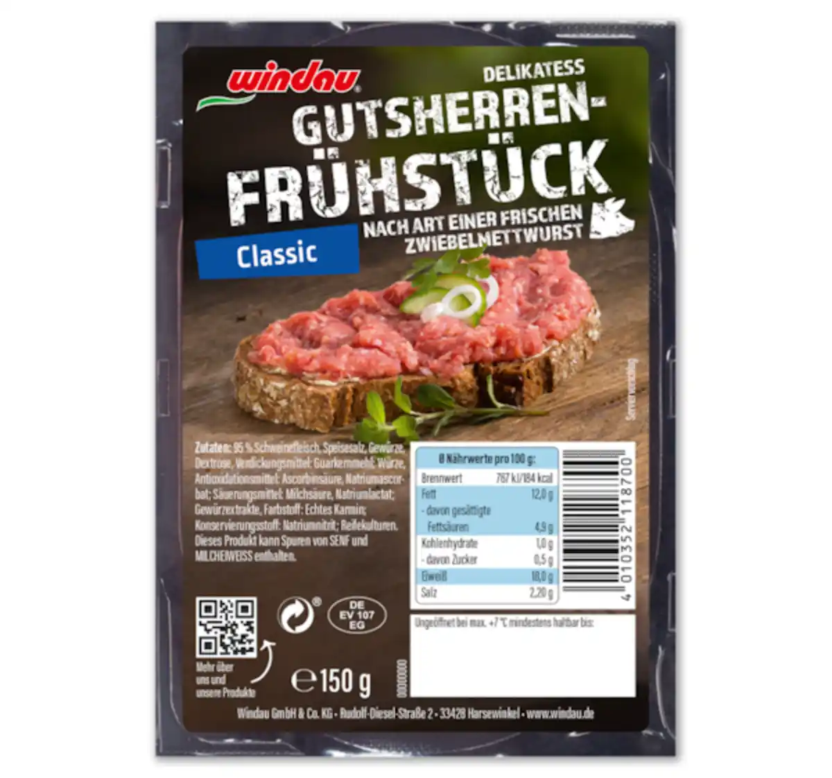 Bild 1 von WINDAU Mett*