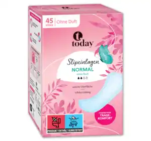 TODAY Slipeinlagen